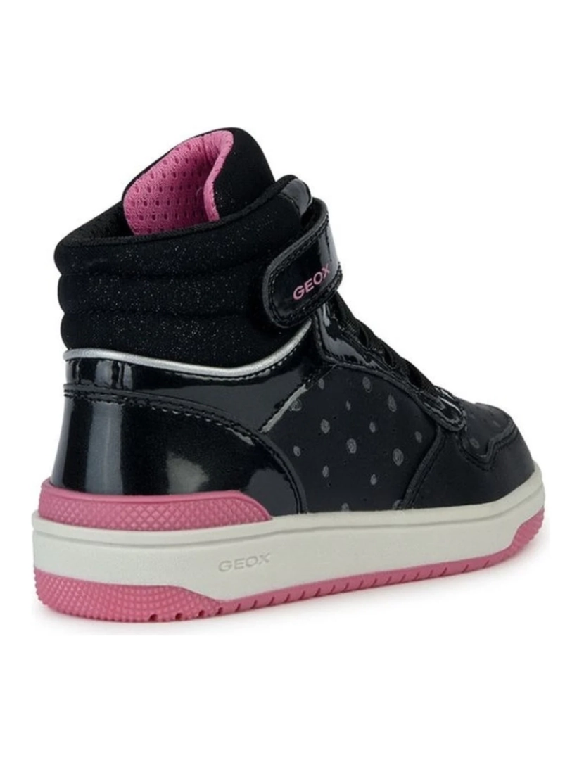 imagem de Geox botas pretas sapatos meninas4