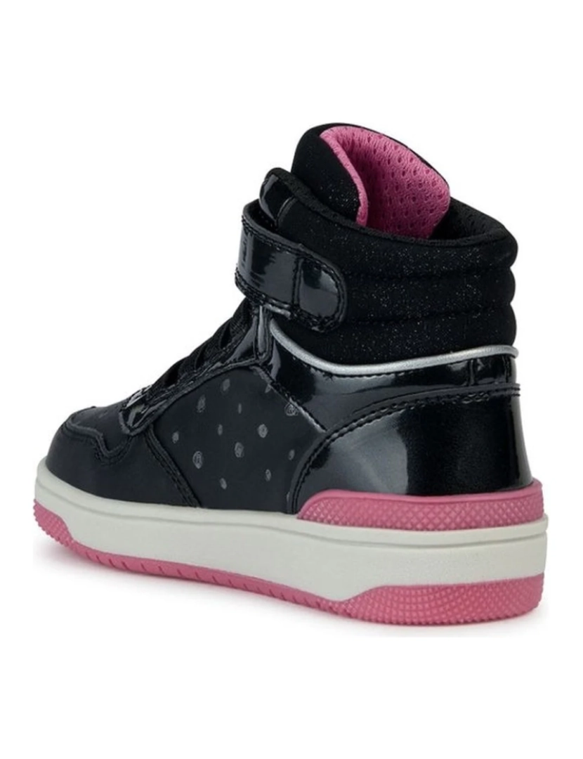 imagem de Geox botas pretas sapatos meninas5