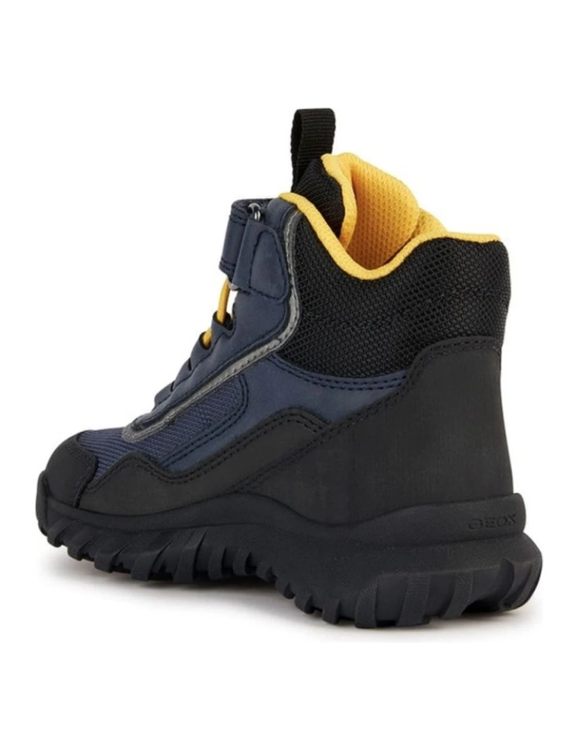 imagem de Geox Blue Booties sapatos de meninos4