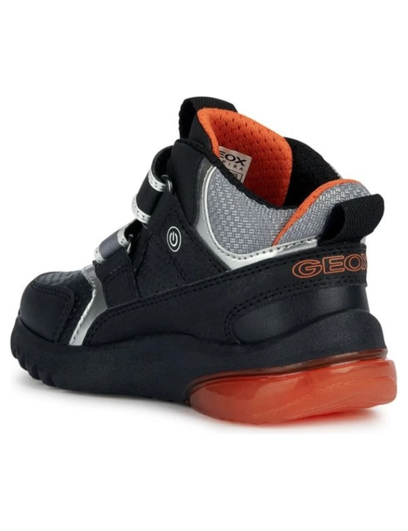 imagem de Geox Black Booties sapatos de meninos5