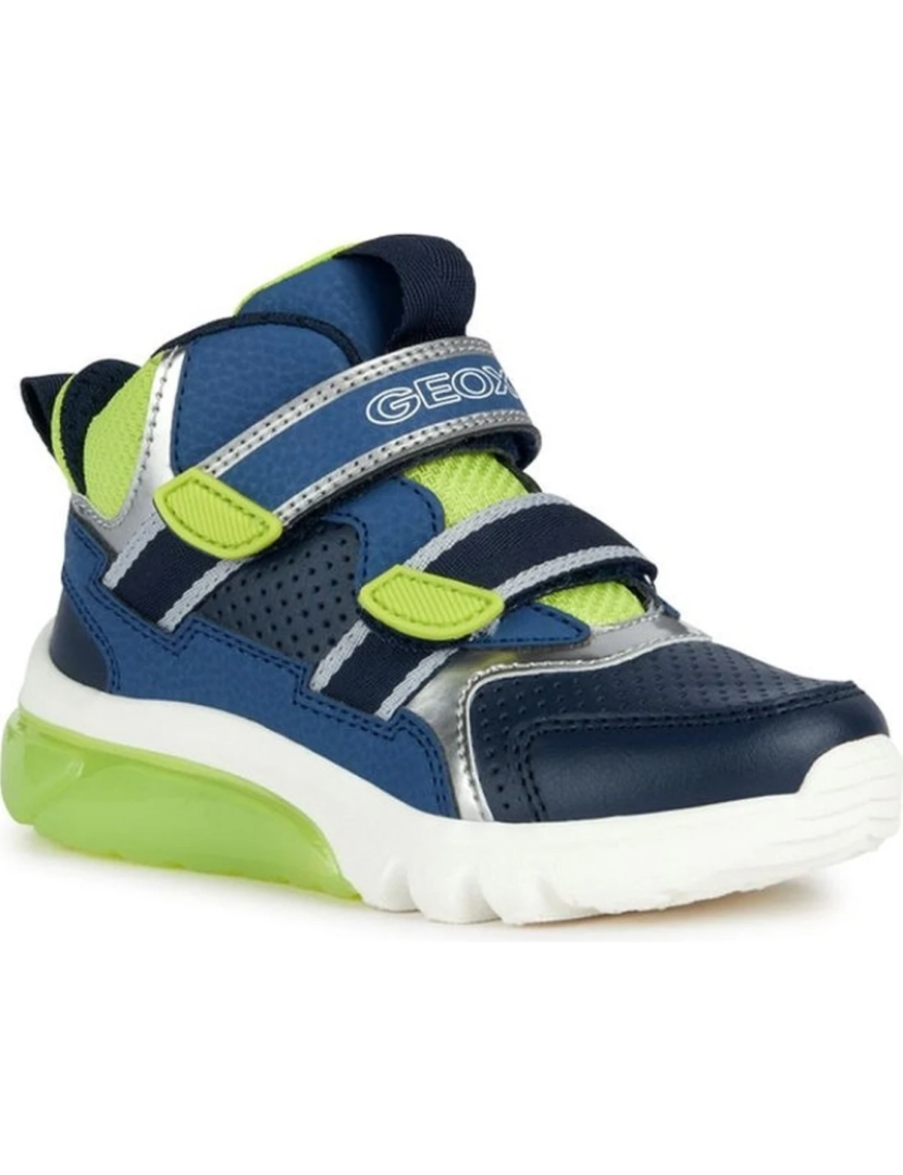 imagem de Geox Blue Booties sapatos de meninos2