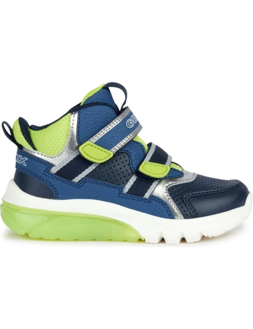 imagem de Geox Blue Booties sapatos de meninos3