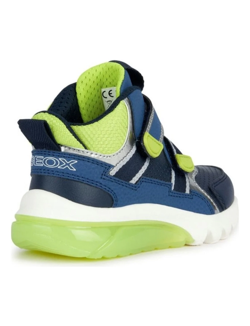 imagem de Geox Blue Booties sapatos de meninos4