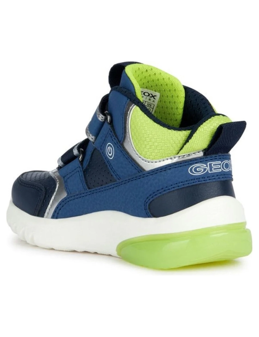 imagem de Geox Blue Booties sapatos de meninos6