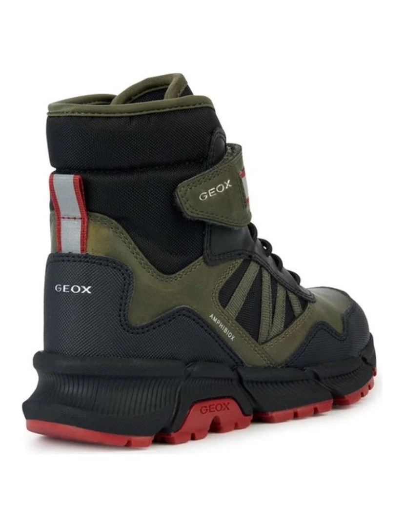 imagem de Geox botas verdes sapatos de meninos4