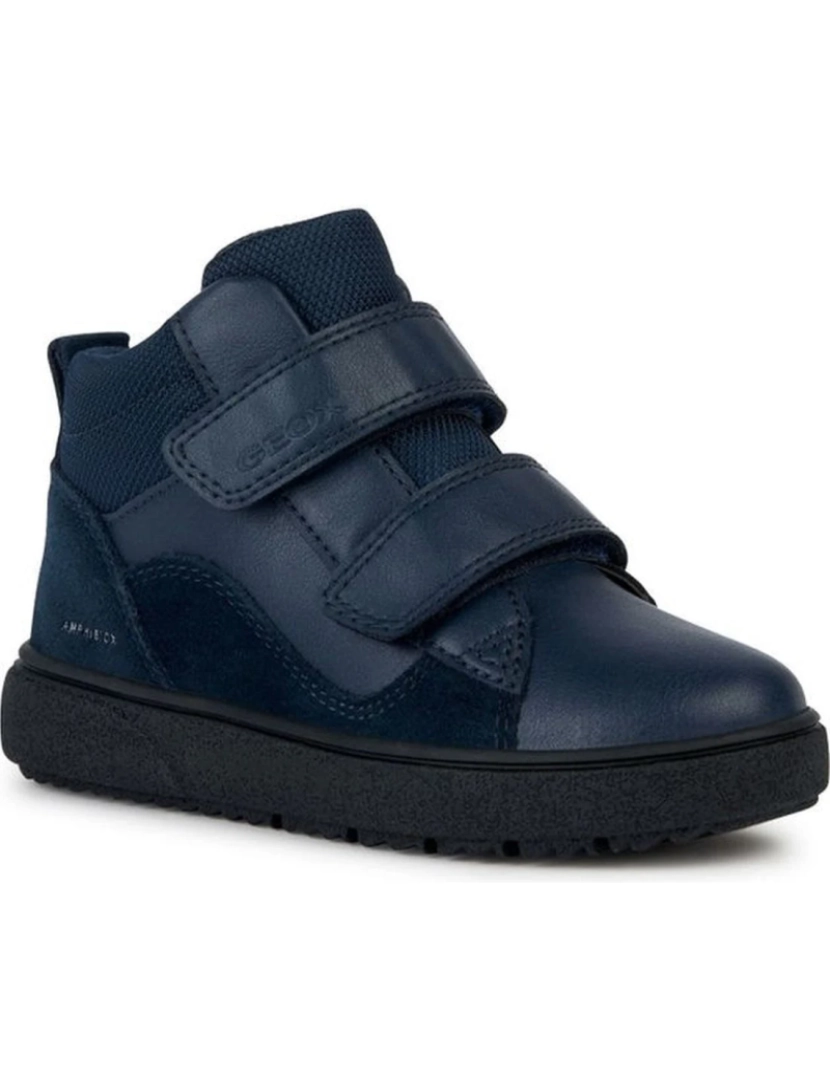 Geox - Geox Blue Booties sapatos de meninos