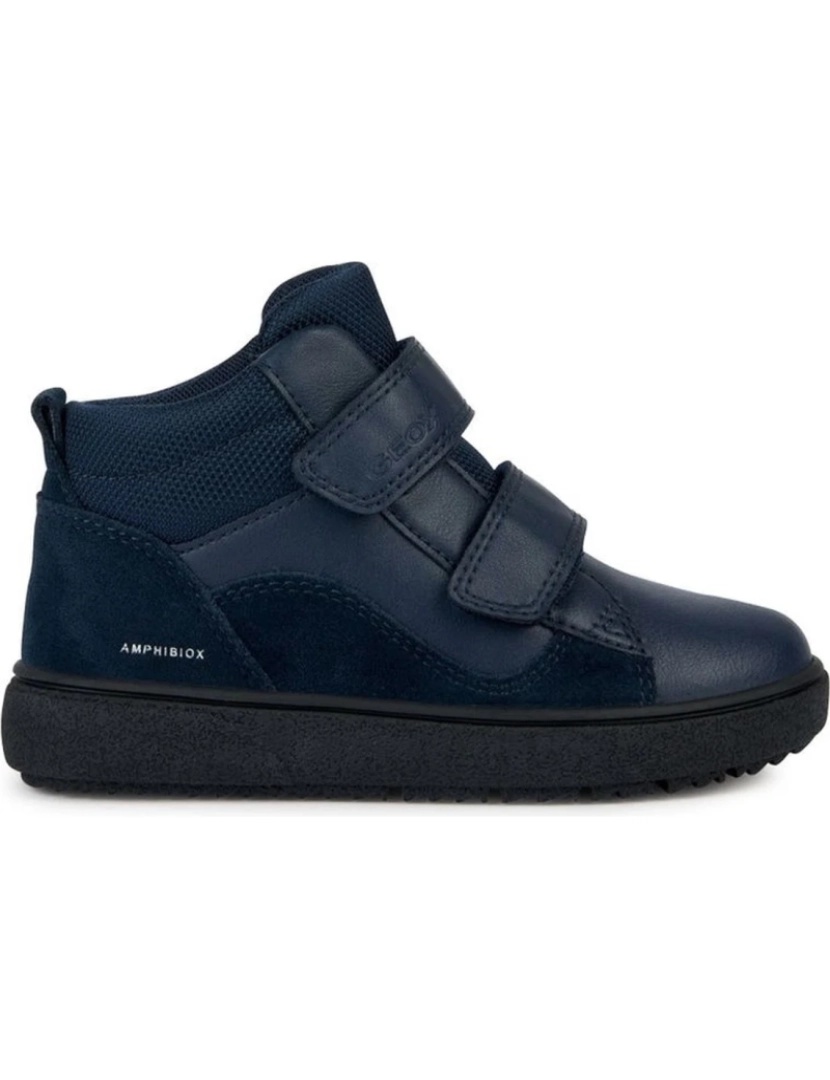 imagem de Geox Blue Booties sapatos de meninos3