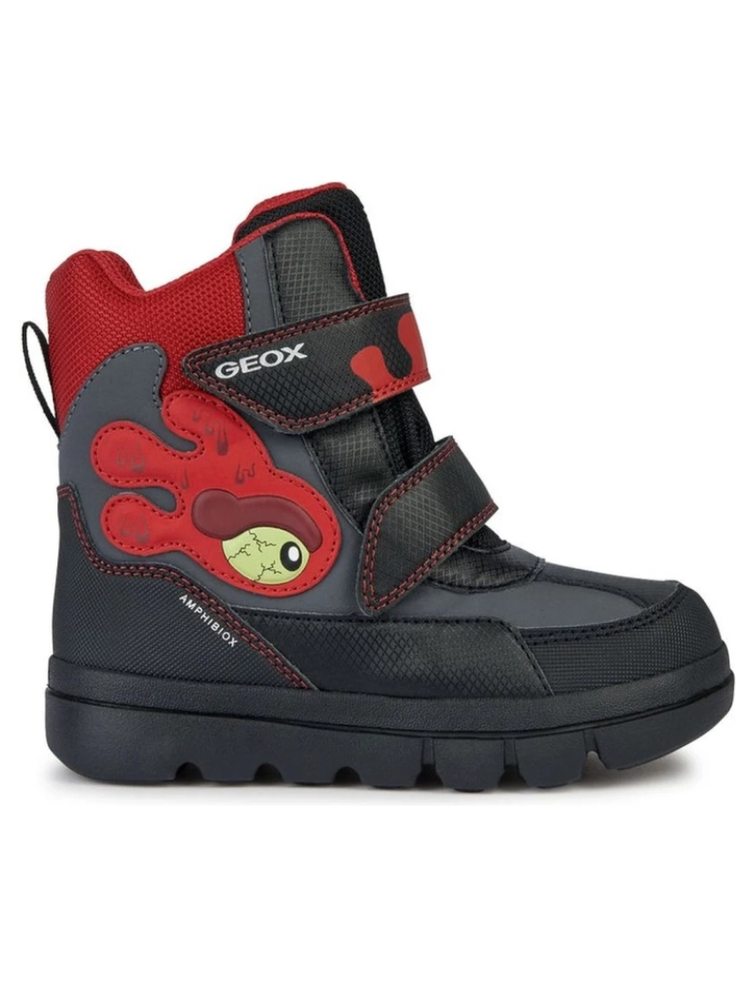 imagem de Geox Black Booties sapatos de meninos3