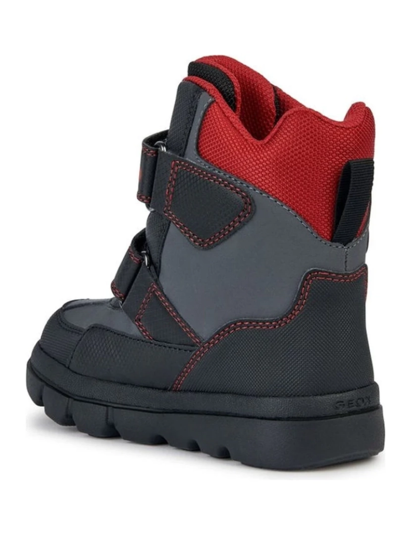 imagem de Geox Black Booties sapatos de meninos7