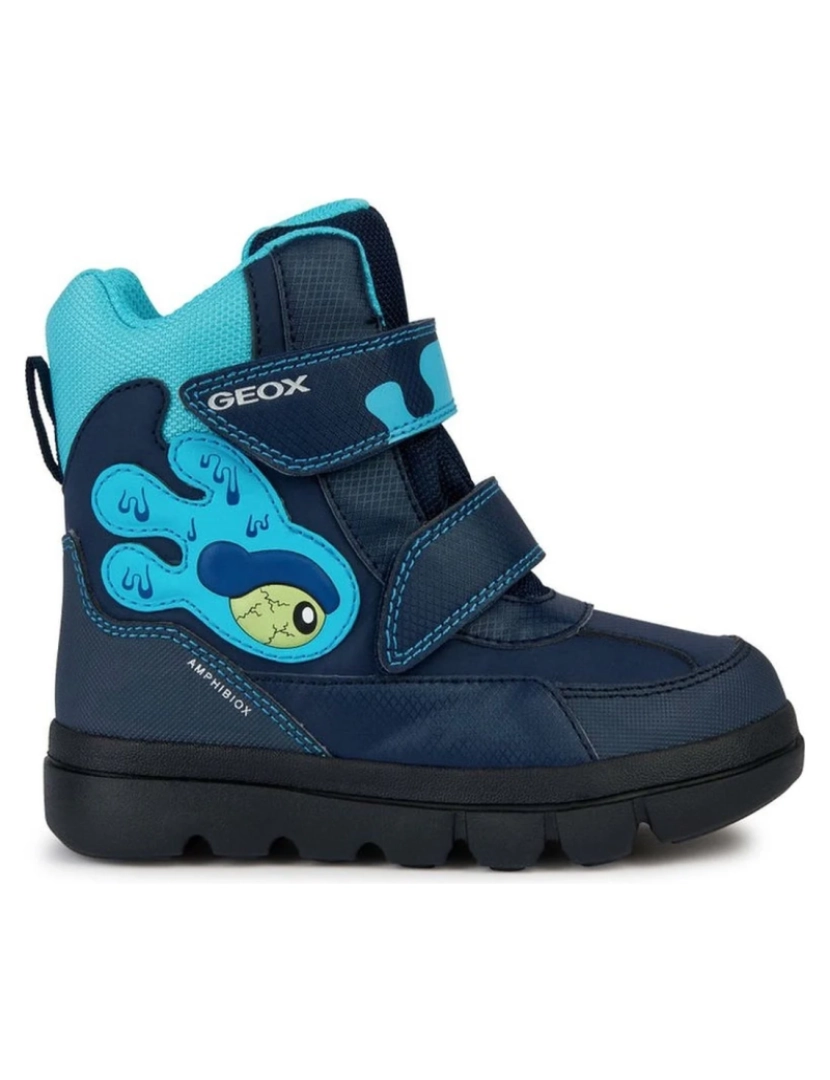 imagem de Geox Blue Booties sapatos de meninos3