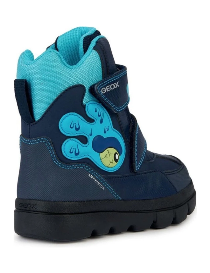 imagem de Geox Blue Booties sapatos de meninos4