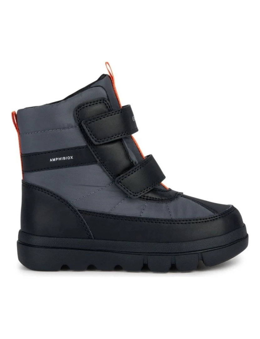 imagem de Geox Black Booties sapatos de meninos2