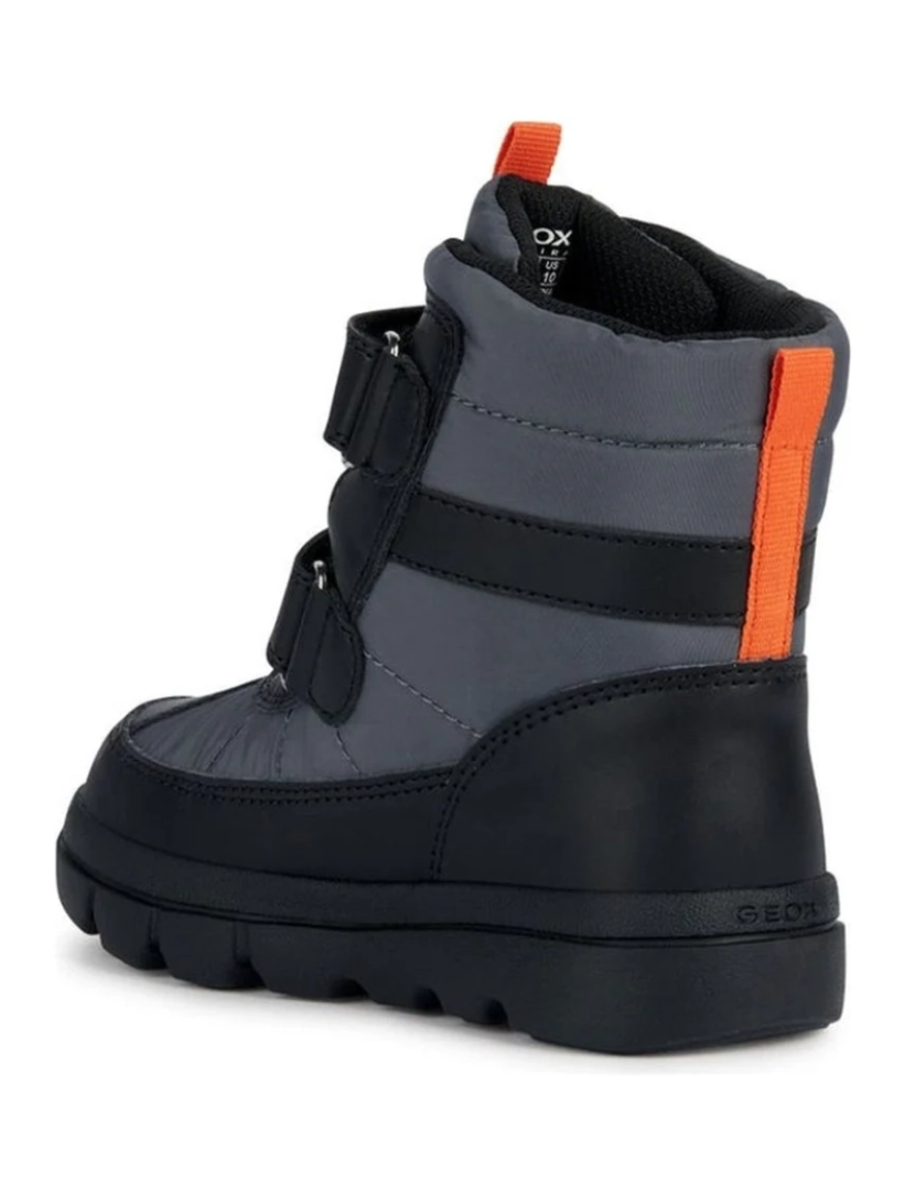 imagem de Geox Black Booties sapatos de meninos3