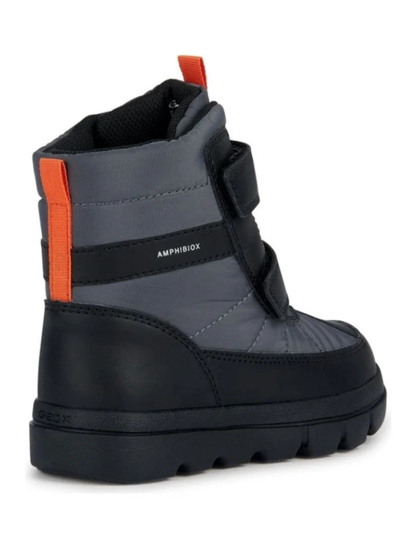 imagem de Geox Black Booties sapatos de meninos4