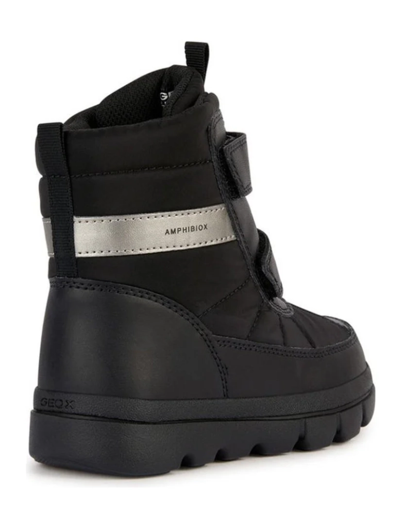 imagem de Geox Black Booties sapatos de meninos3