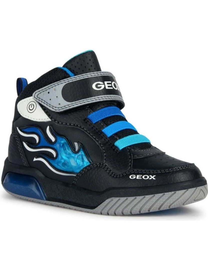 Geox - Geox Black Booties sapatos de meninos