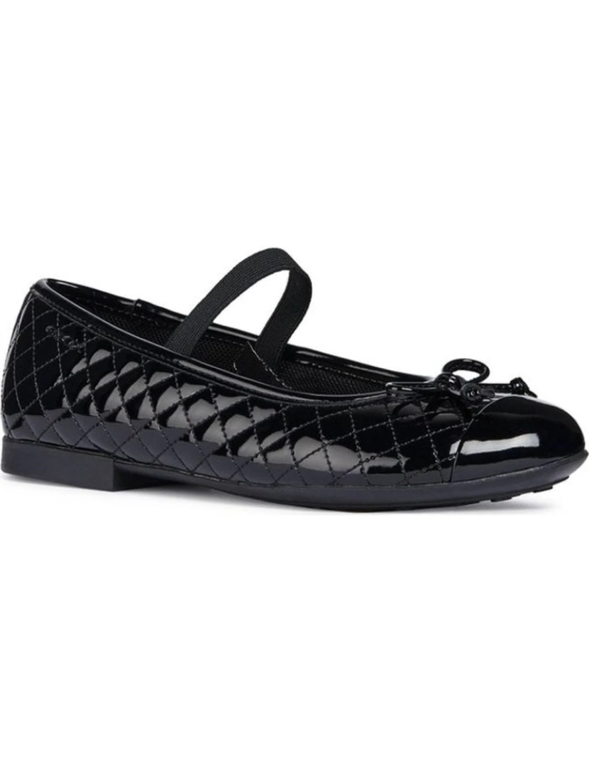 Geox - Geox Black Ballerinas sapatos femininos