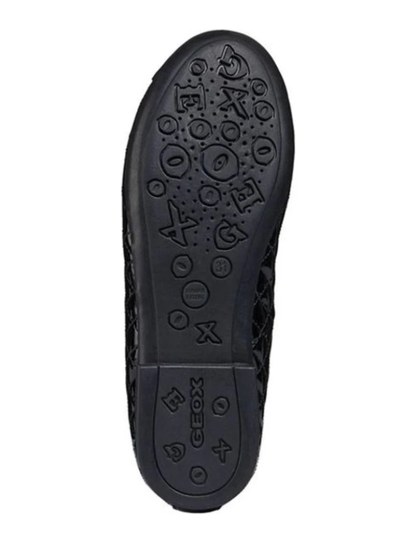 imagem de Geox Black Ballerinas sapatos femininos6