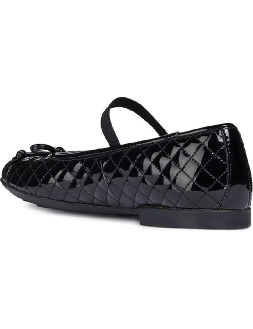 imagem de Geox Black Ballerinas sapatos femininos7