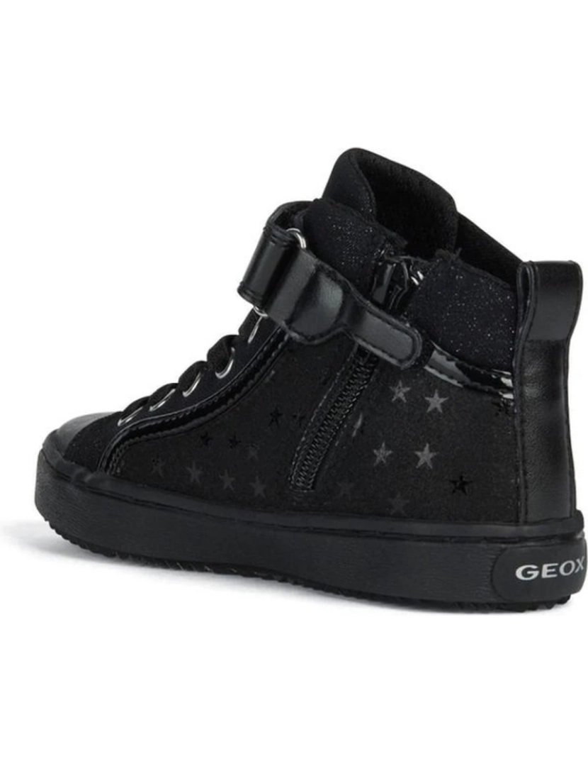 imagem de Geox botas pretas sapatos meninas4