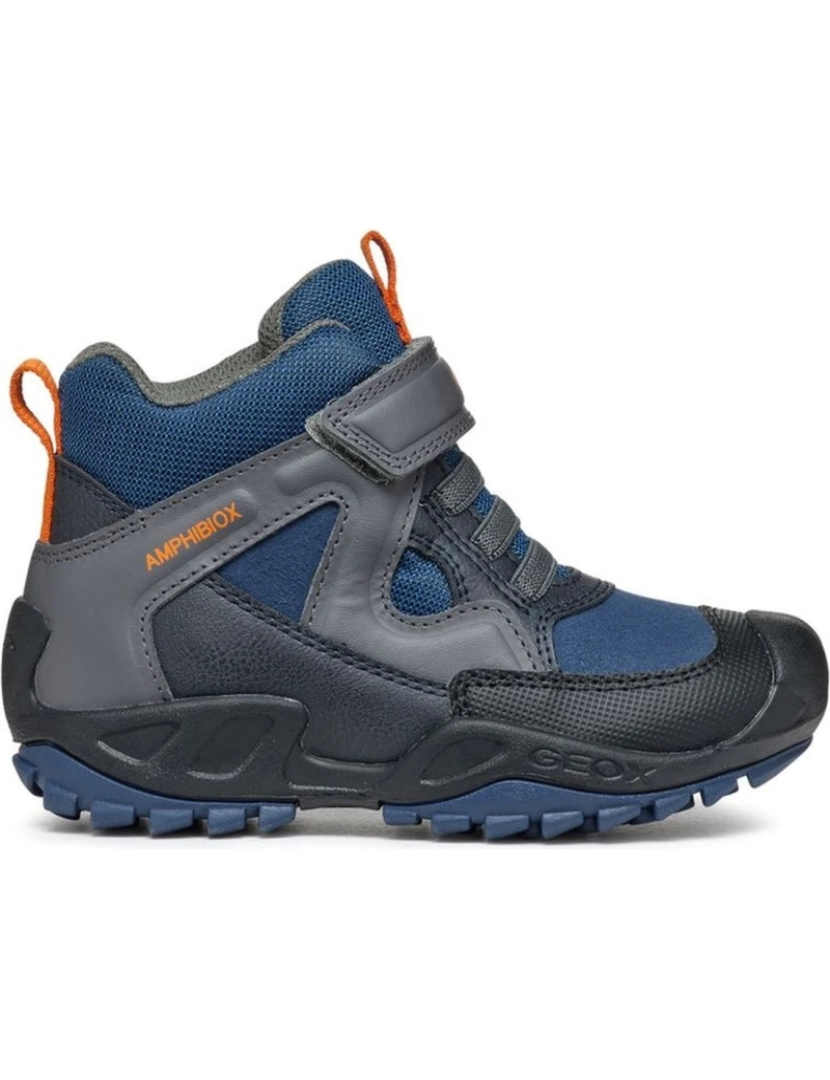 imagem de Geox Blue Booties sapatos de meninos2