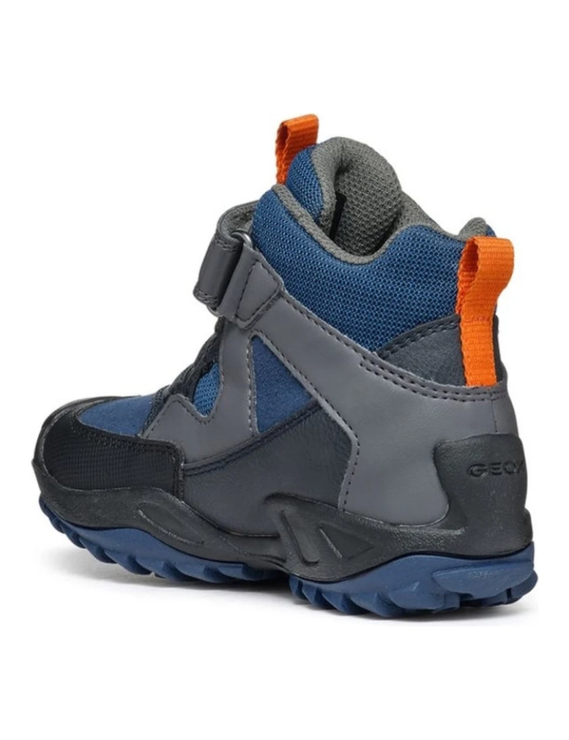 imagem de Geox Blue Booties sapatos de meninos3