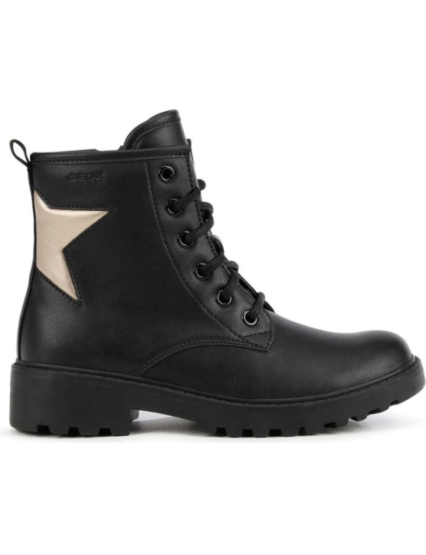 imagem de Geox botas pretas sapatos meninas2