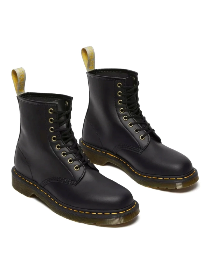 imagem de Dr. Martens Preto Booties Unisex Adults Shoes4