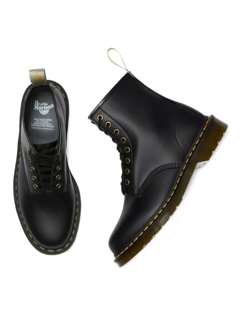 imagem de Dr. Martens Preto Booties Unisex Adults Shoes6