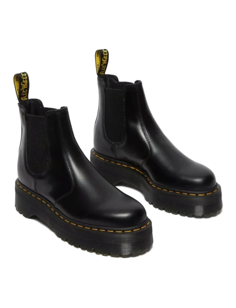 imagem de Dr. Martens Preto Booties Unisex Adults Shoes4