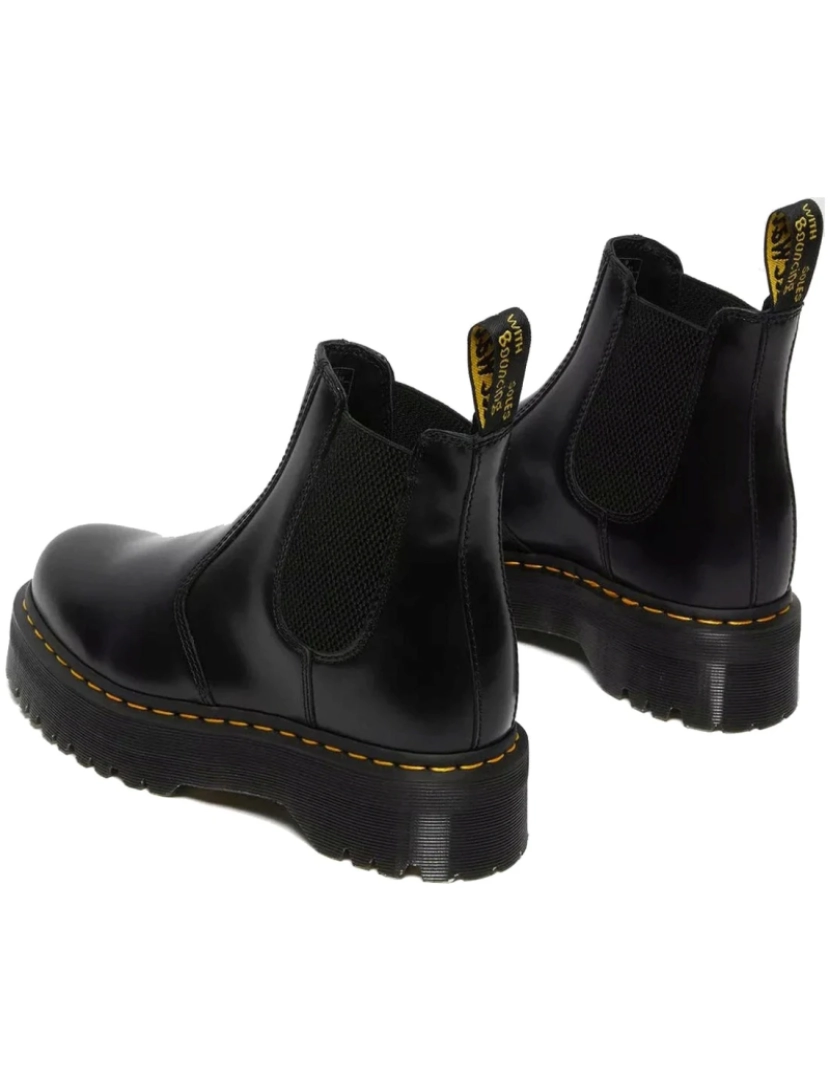 imagem de Dr. Martens Preto Booties Unisex Adults Shoes5