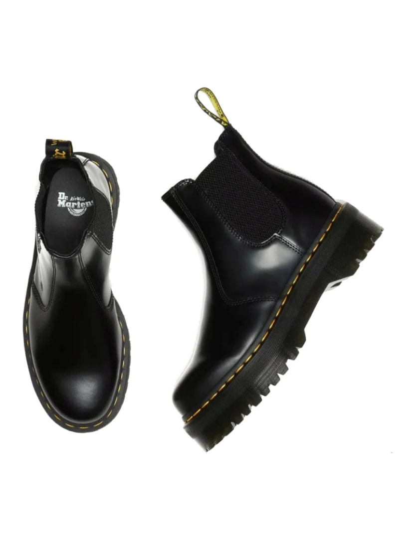 imagem de Dr. Martens Preto Booties Unisex Adults Shoes6