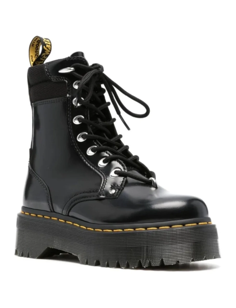 imagem de Dr. Martens Preto Booties Unisex Adults Shoes2