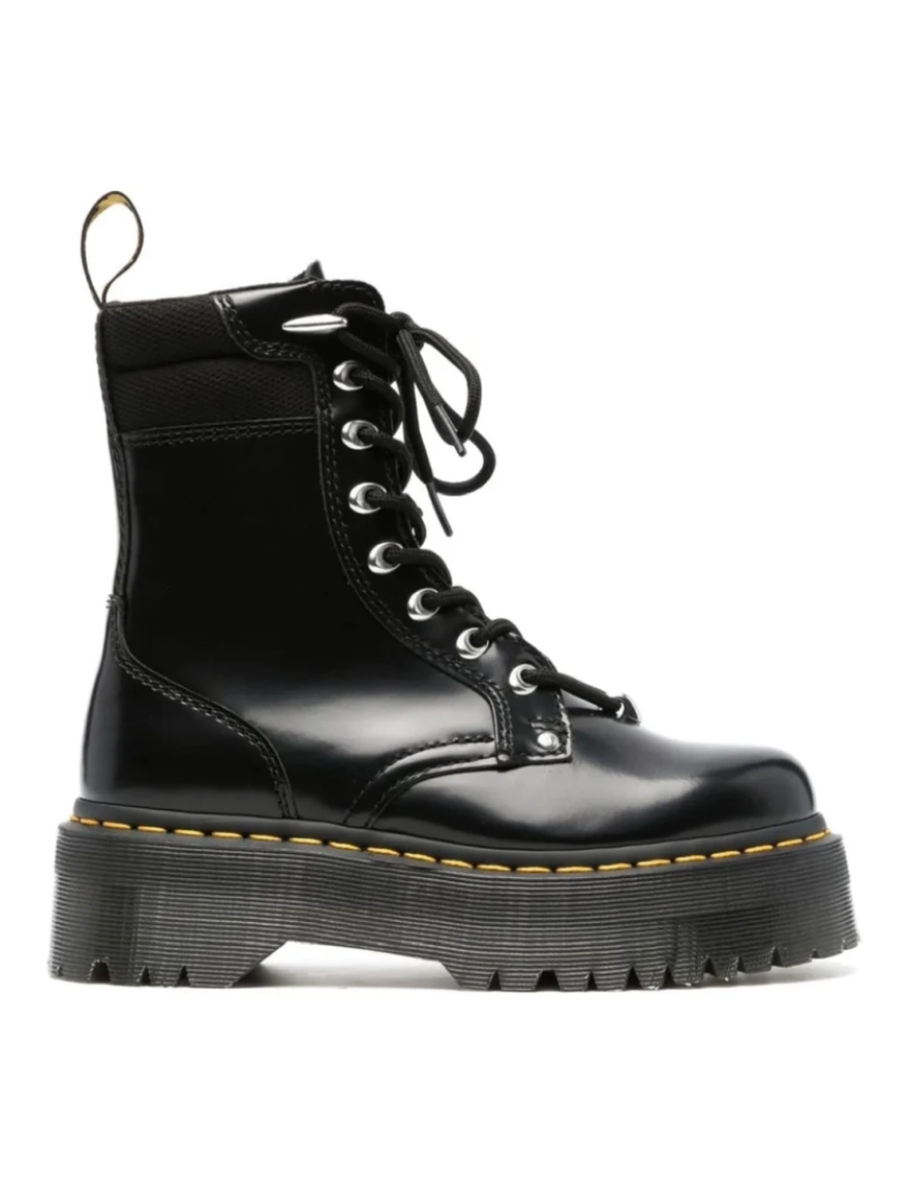 imagem de Dr. Martens Preto Booties Unisex Adults Shoes3