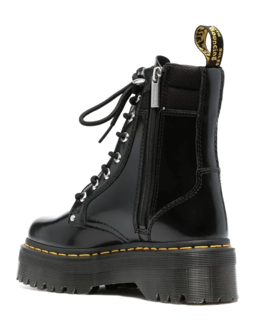 imagem de Dr. Martens Preto Booties Unisex Adults Shoes4