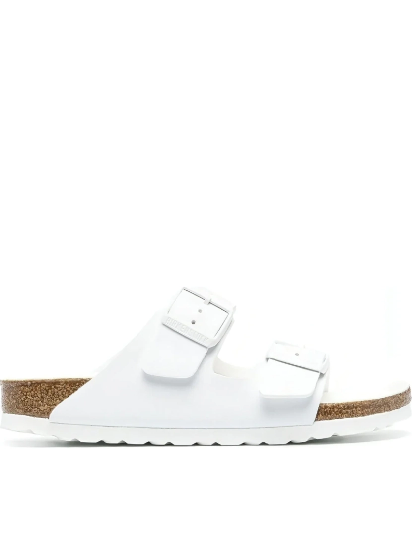 imagem de Birkenstock Branco Chinelos Unisex Adults Shoes3