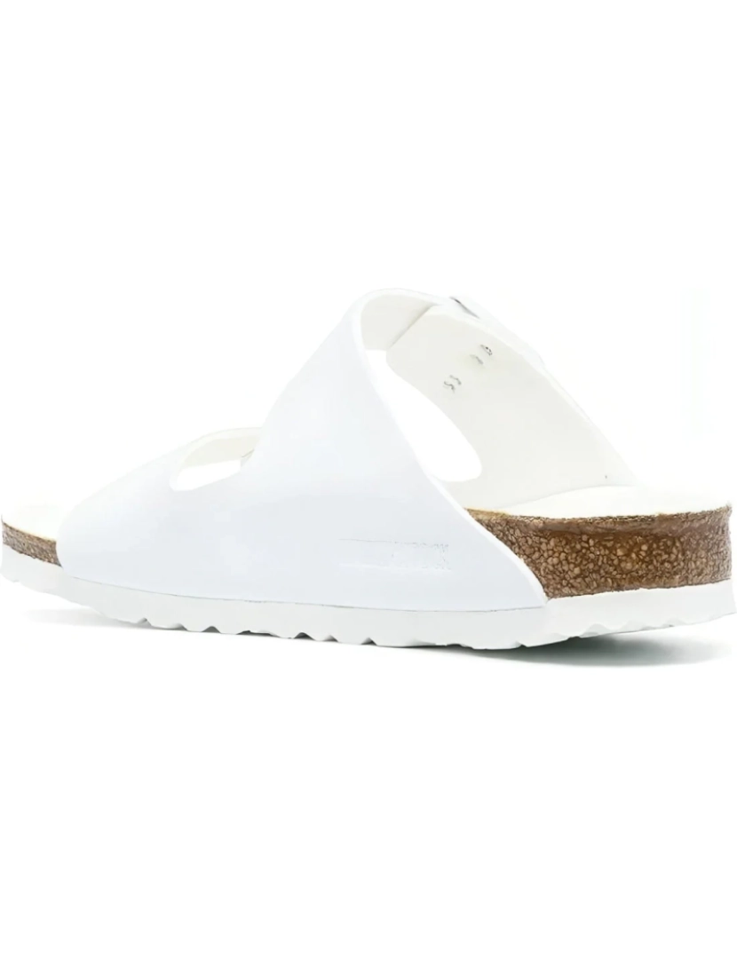 imagem de Birkenstock Branco Chinelos Unisex Adults Shoes4