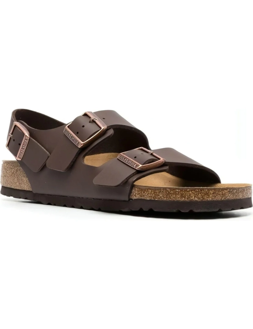 Birkenstock - Birkenstock Brown Sandals Unisex adultos sapatos