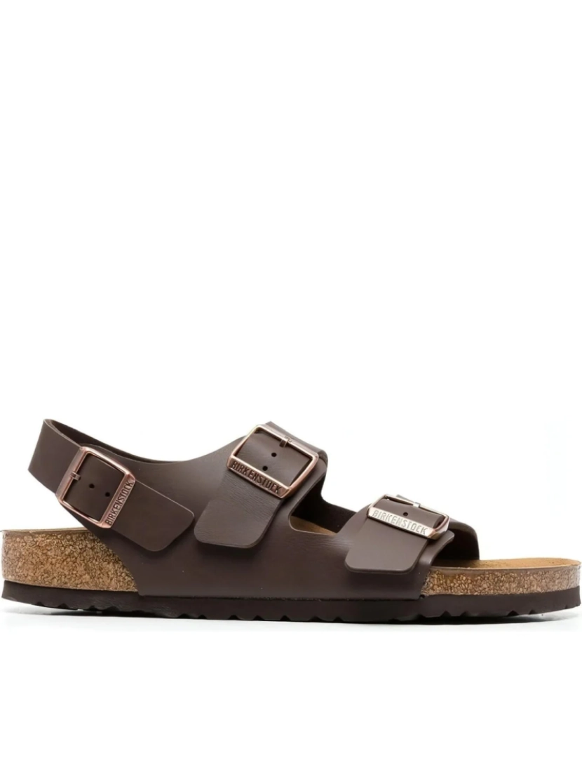 imagem de Birkenstock Brown Sandals Unisex adultos sapatos3