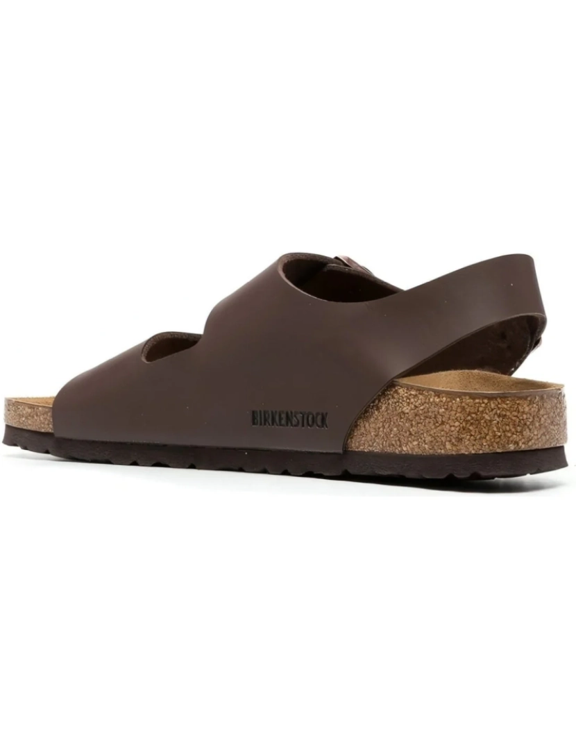 imagem de Birkenstock Brown Sandals Unisex adultos sapatos4