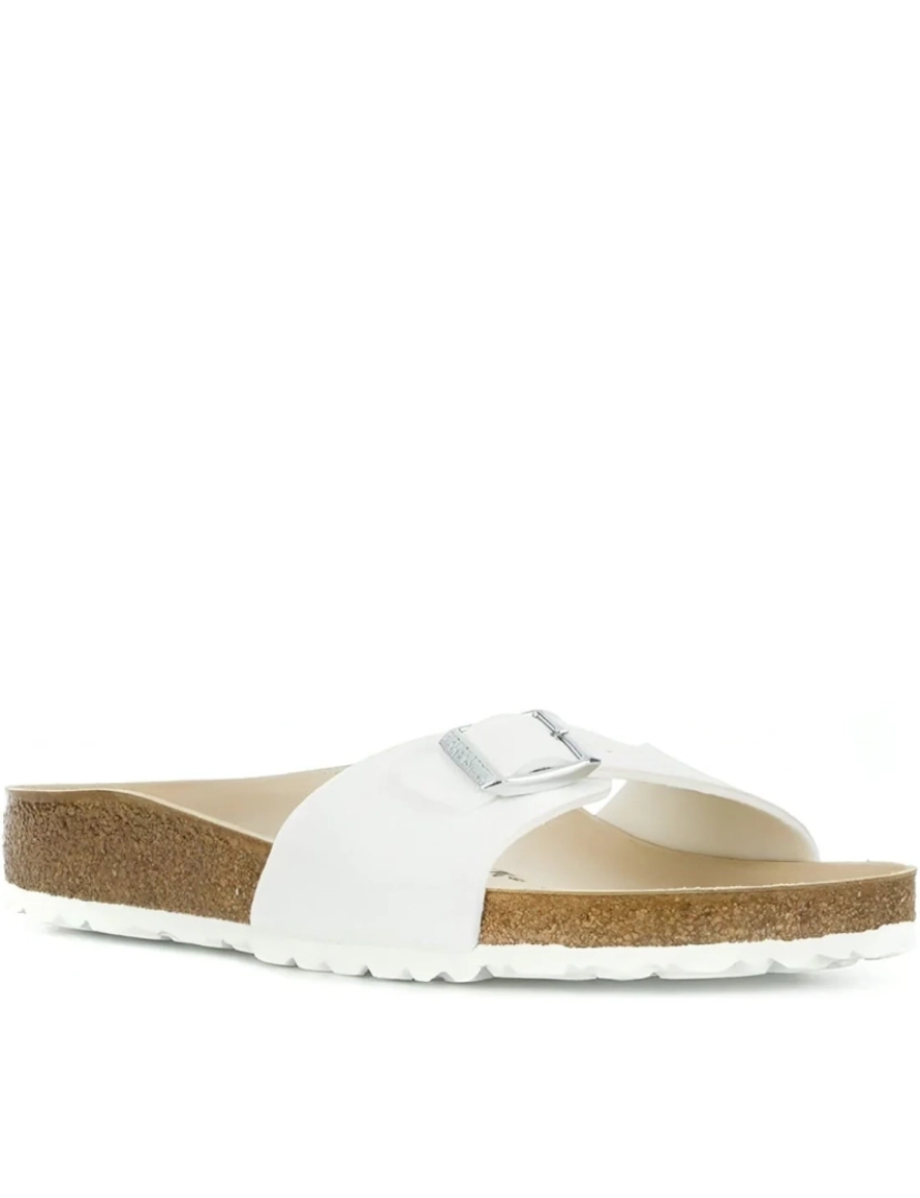 Birkenstock - Birkenstock Branco Chinelos Unisex Adults Shoes