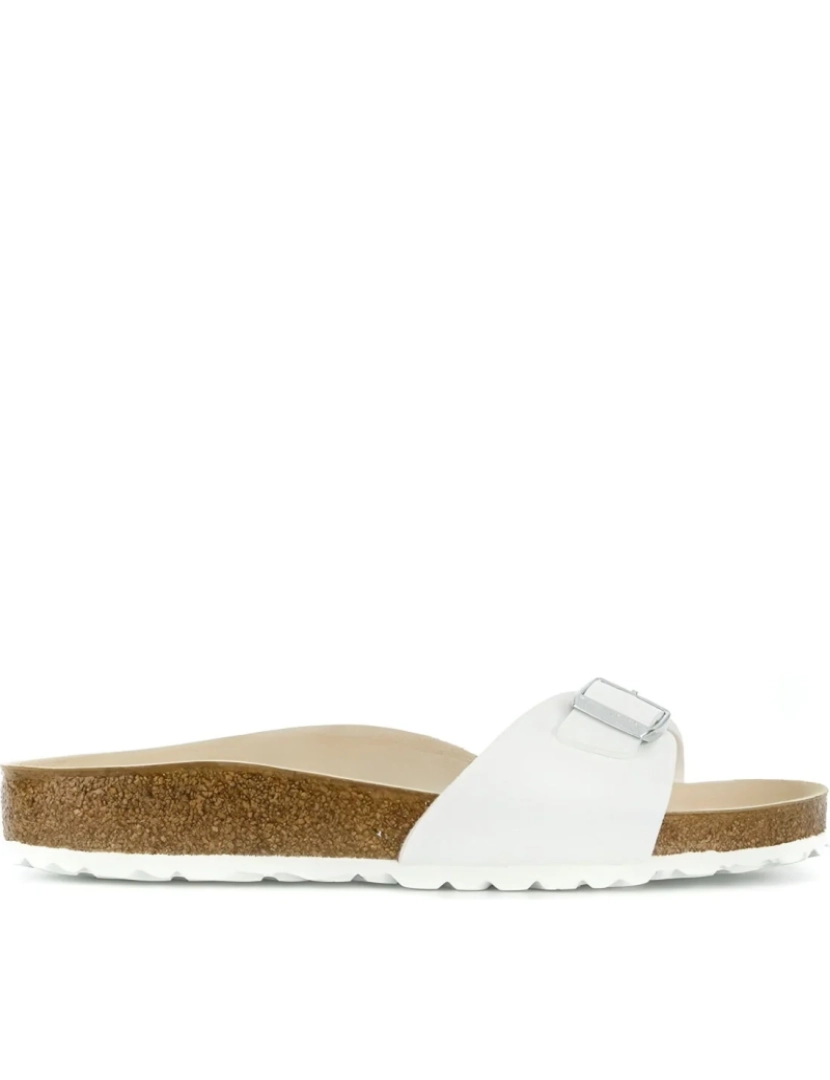 imagem de Birkenstock Branco Chinelos Unisex Adults Shoes3