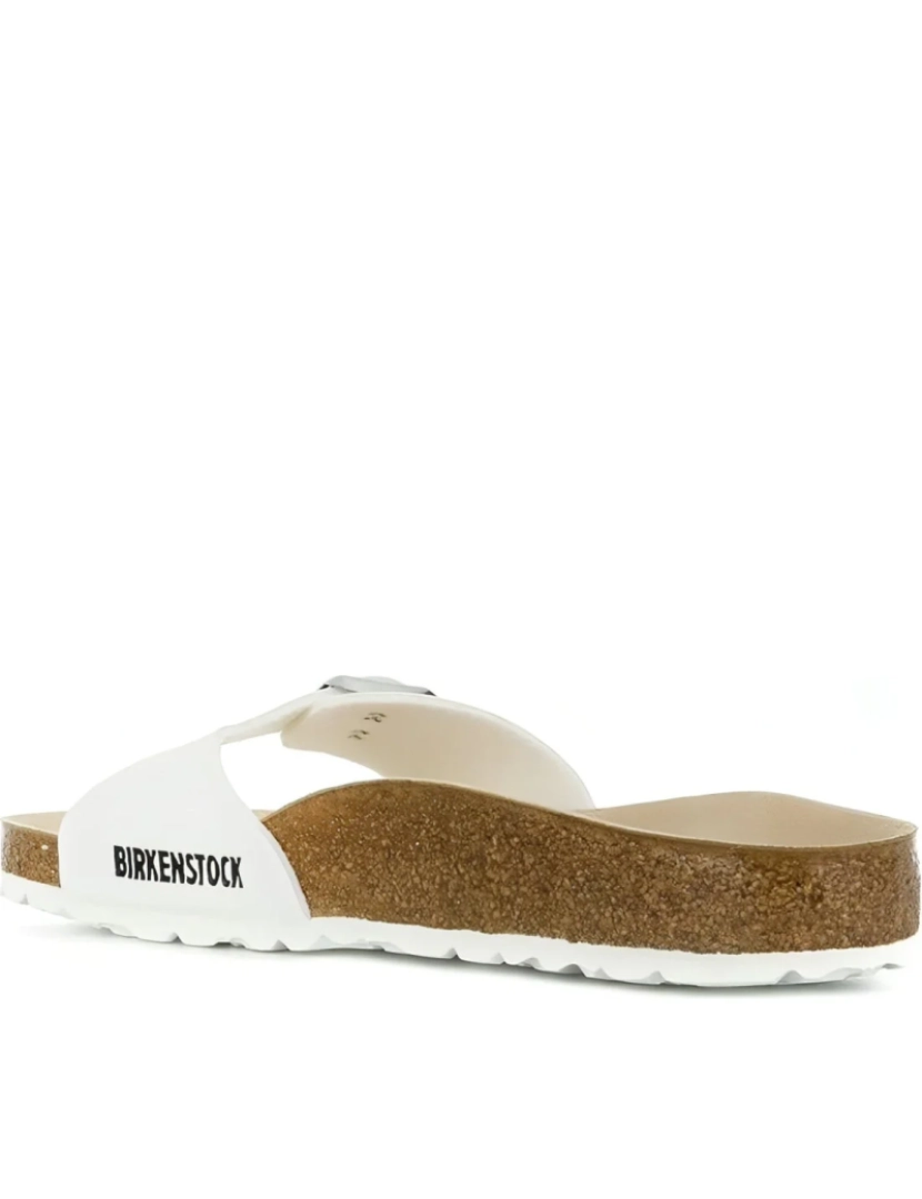 imagem de Birkenstock Branco Chinelos Unisex Adults Shoes4