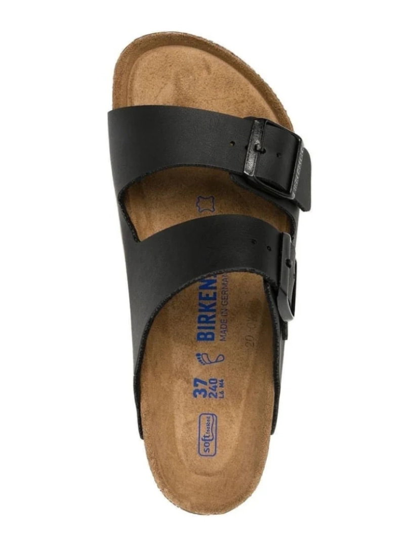 imagem de Birkenstock Black Chinelos Unisex Adults Shoes5