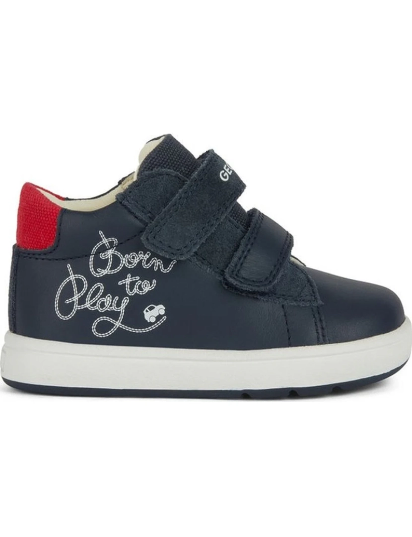 Geox - Geox Blue Trainers Boys Shoes