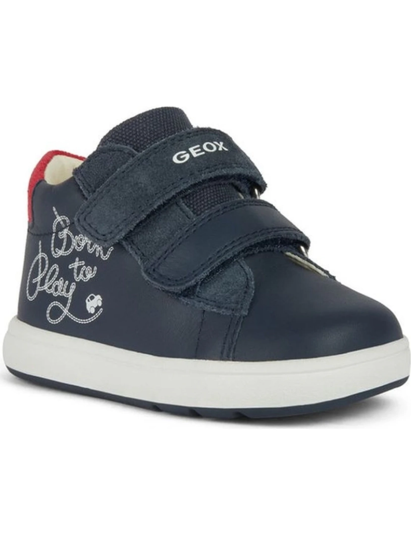 imagem de Geox Blue Trainers Boys Shoes3