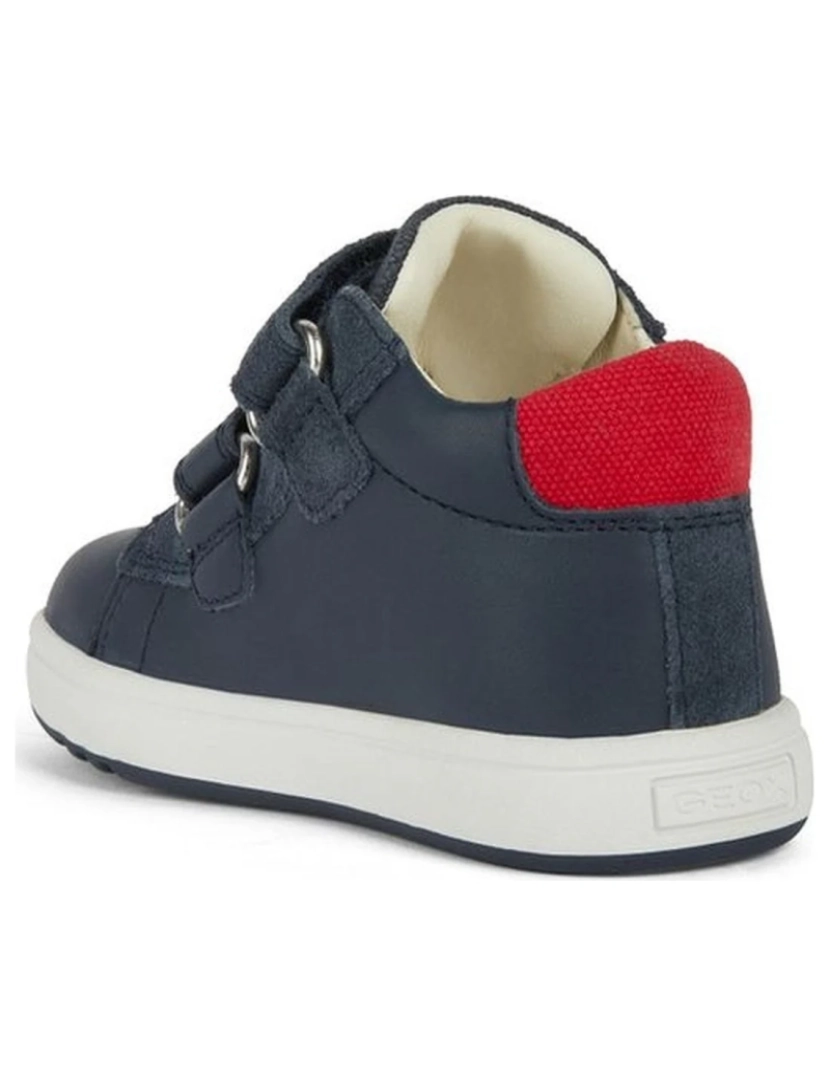 imagem de Geox Blue Trainers Boys Shoes4