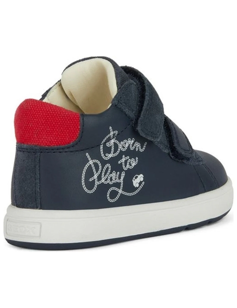 imagem de Geox Blue Trainers Boys Shoes5