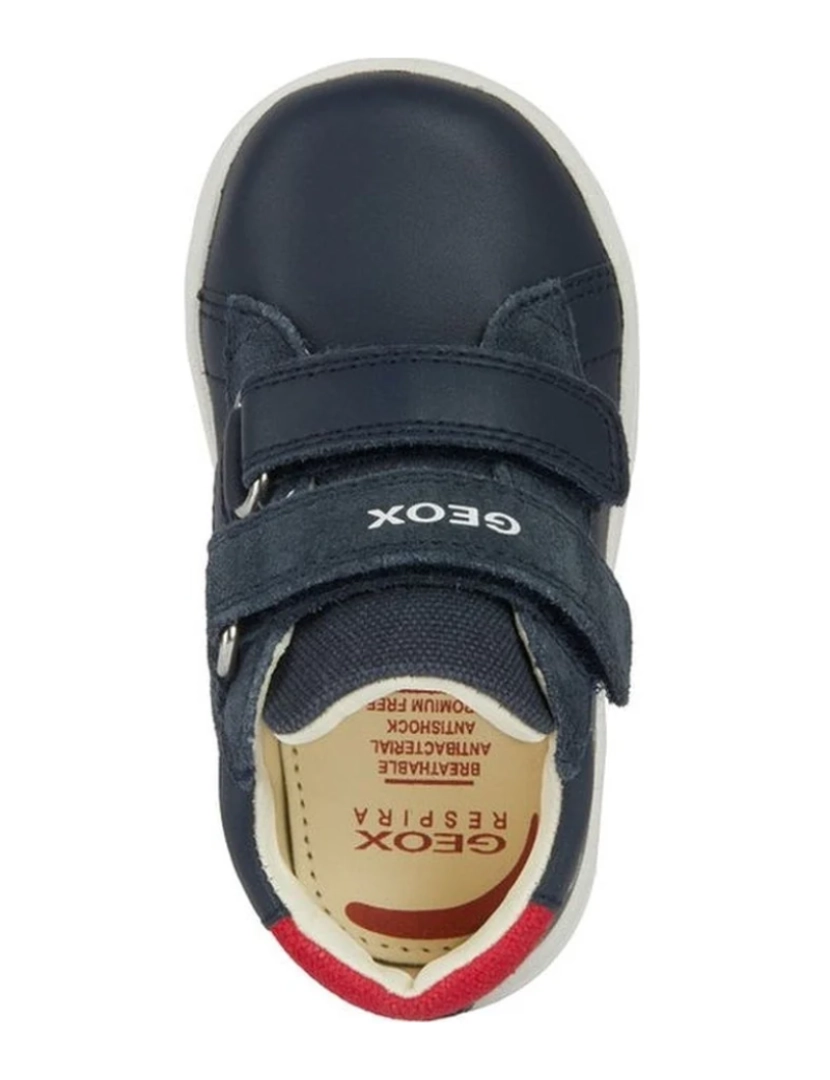 imagem de Geox Blue Trainers Boys Shoes6