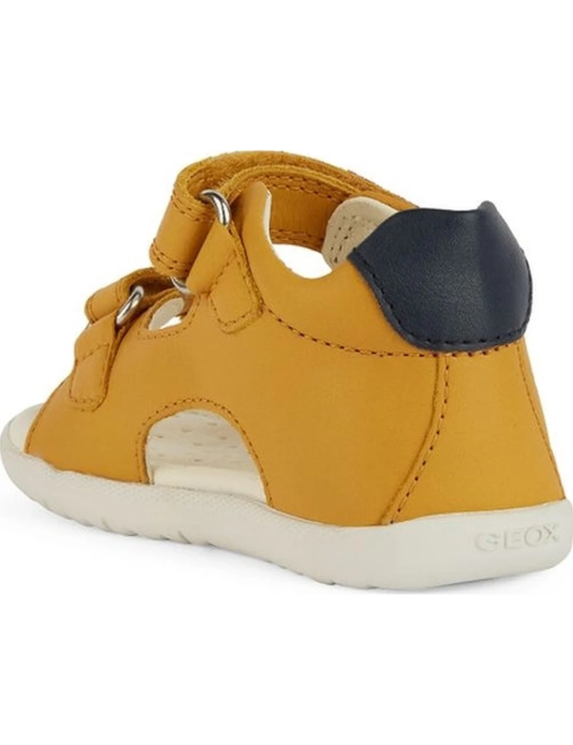 imagem de Geox Amarelo Sandálias Meninos Sapatos4